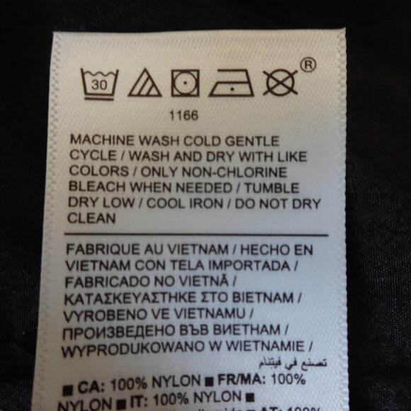 Athleta Lunar Sheen Shirt Top Women's Size S Black Shacket Overshirt Activewear - Picture 12 of 12